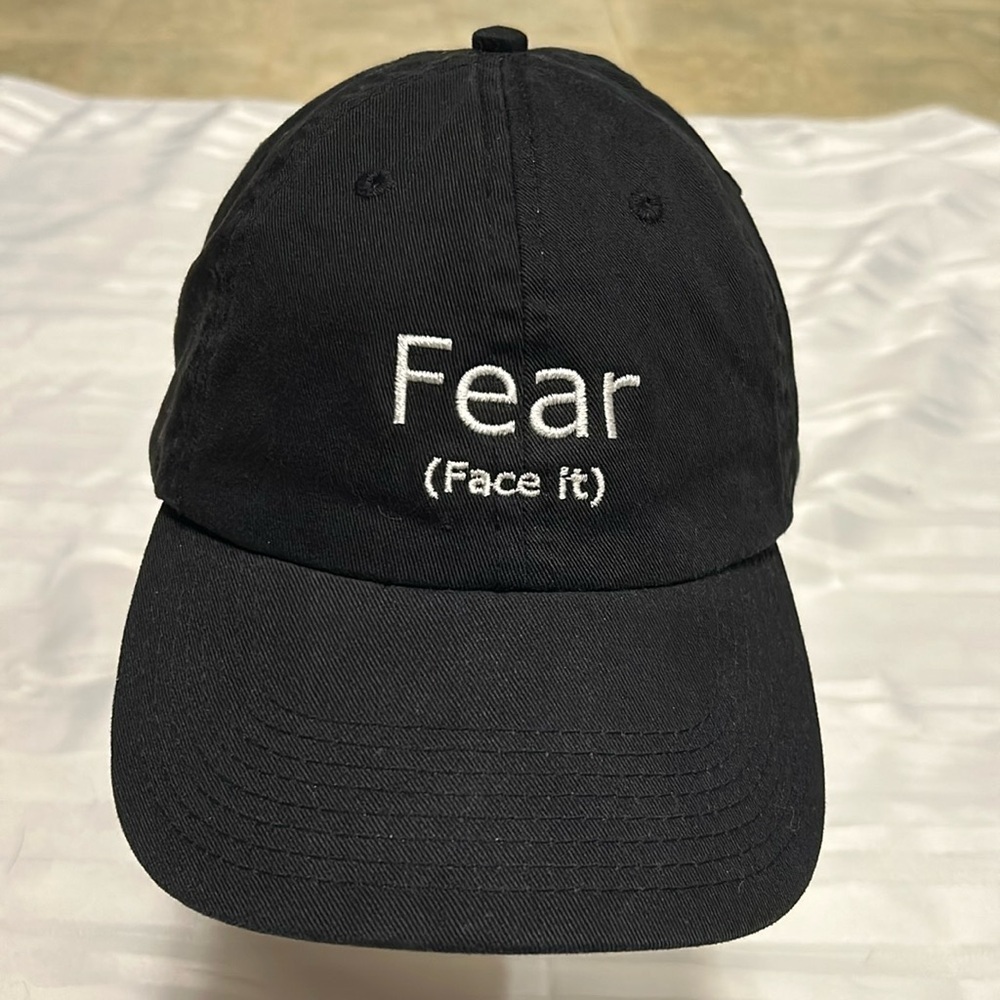 Inspirational Baseball Hat